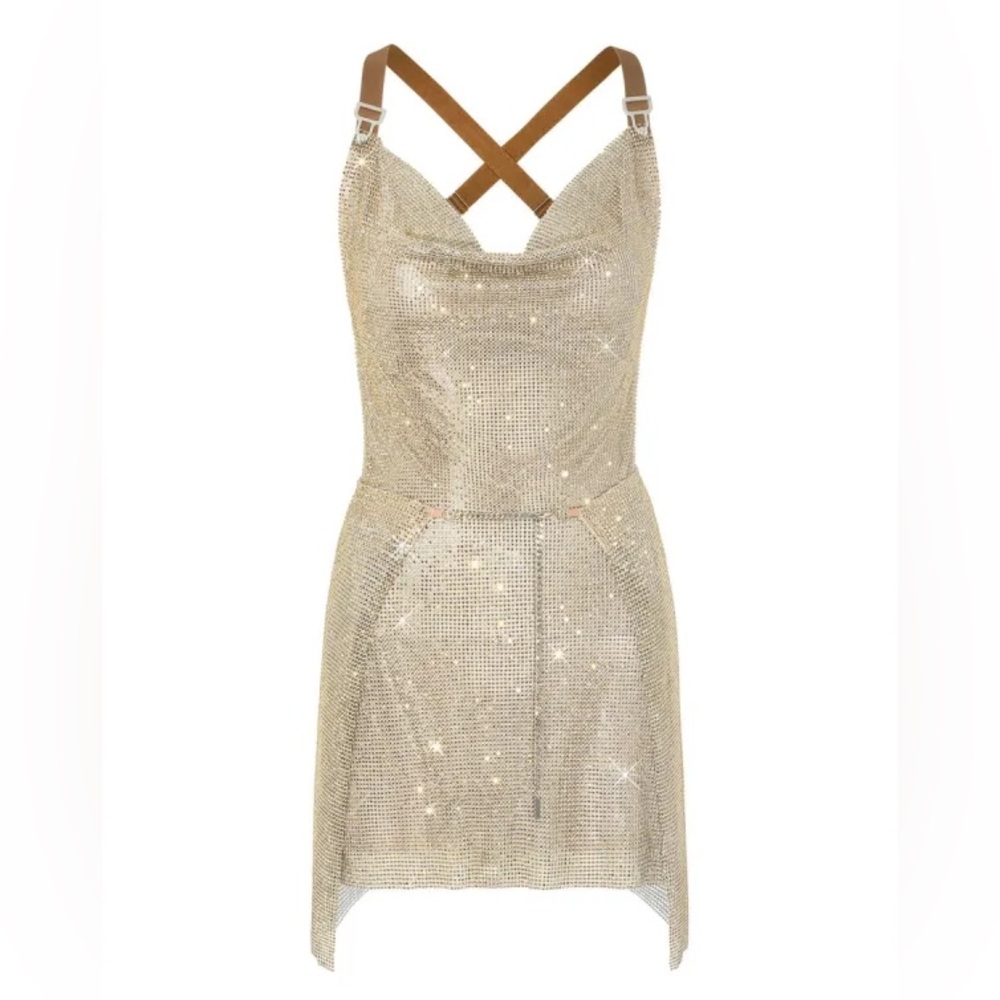 NWT Poster girl Adrianne Dress in Dune